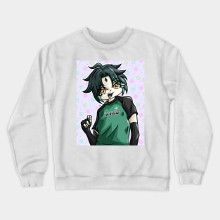 Anime cartoony 3 Crewneck Sweatshirt